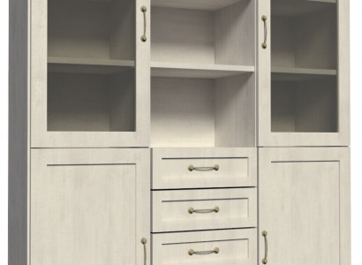 Vitrine W2D Design Living Room Cabinet White Modern Display Cabinets Wood Cabinets New